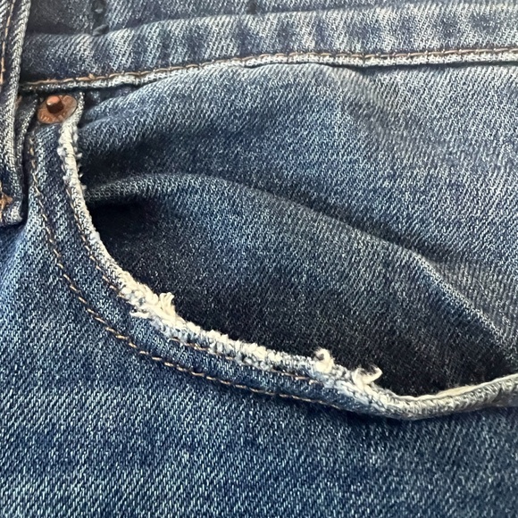 J. Crew Slim Broken-In Boyfriend Jeans Size 29 Tall Capsule Grunge Edgy Normcore - Picture 11 of 14